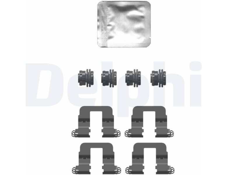Accessory Kit, disc brake pad LX0752