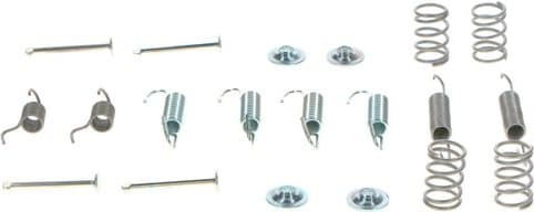 Accessory Kit, parking brake shoes 1987475343 - image 6