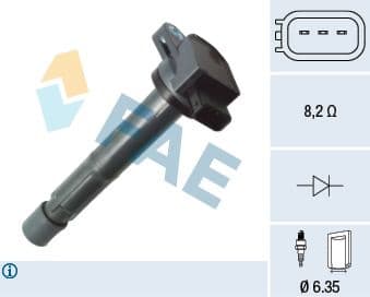 Ignition Coil 80378