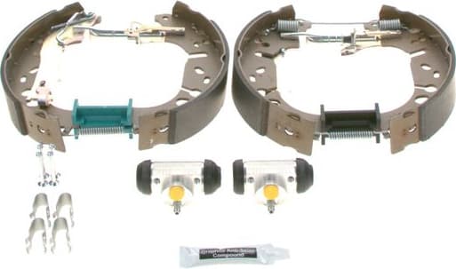 Brake Shoe Set KIT SUPERPRO 0204114655 - image 5