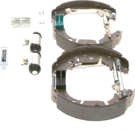 Brake Shoe Set KIT SUPERPRO 0204114655 - image 6