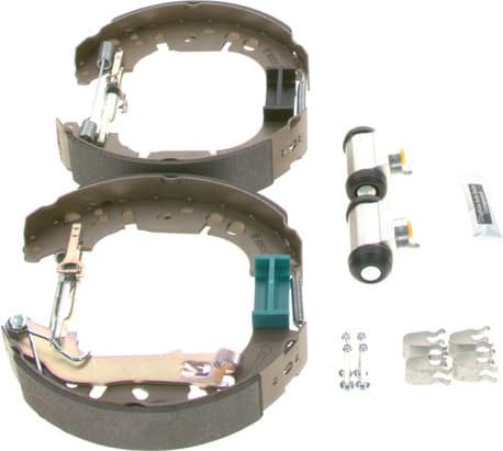 Brake Shoe Set KIT SUPERPRO 0204114655 - image 8