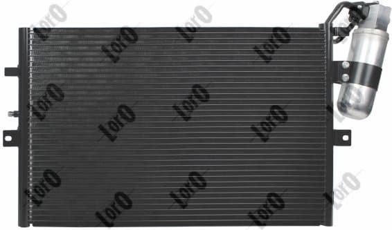 Condenser, air conditioning LORO 044-016-0007 - image 2