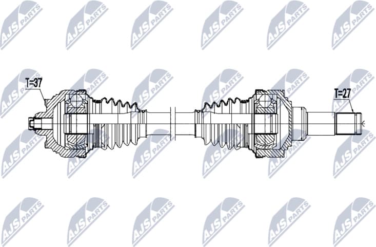 Drive Shaft NPW-BM-228
