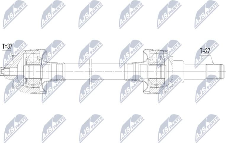 Drive Shaft NPW-BM-237