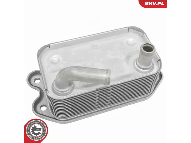Oil Cooler, engine oil 31SKV302 - image 2