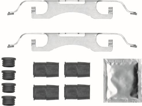 Accessory Kit, brake caliper 82544300