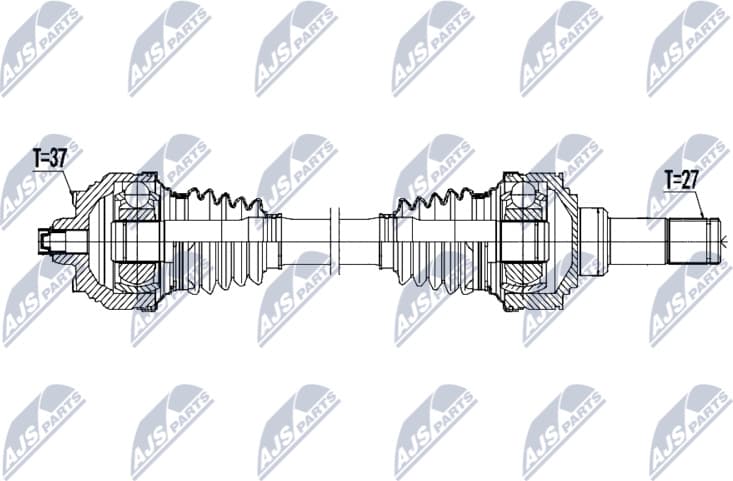 Drive Shaft NPW-BM-229
