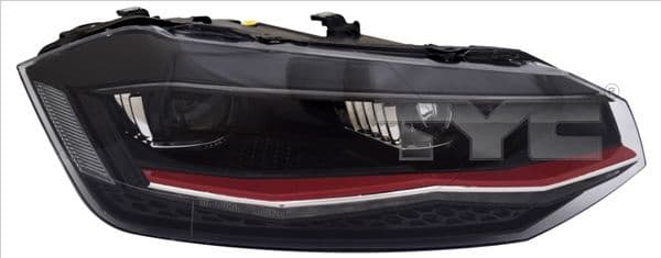 Headlight 20-19212-16-2