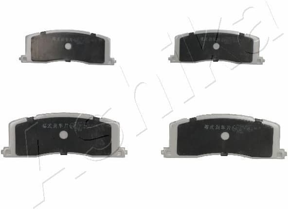Brake Pad Set, disc brake 51-02-262