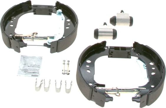 Brake Shoe Set KIT SUPERPRO 0204114706 - image 3