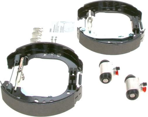 Brake Shoe Set KIT SUPERPRO 0204114706 - image 4