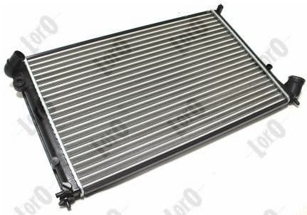 Radiator, engine cooling LORO 038-017-0020