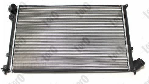 Radiator, engine cooling LORO 038-017-0020 - image 2