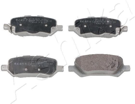 Brake Pad Set, disc brake 51-02-2003