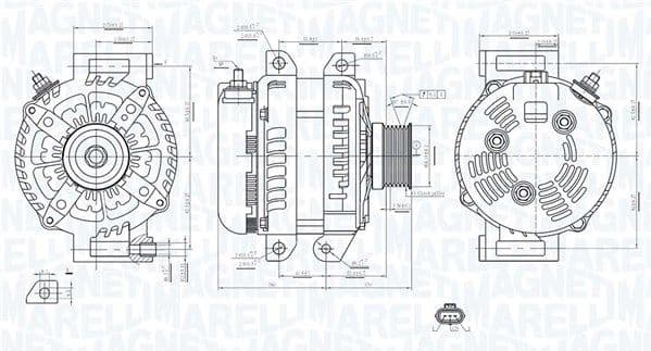 Alternator 063735749010