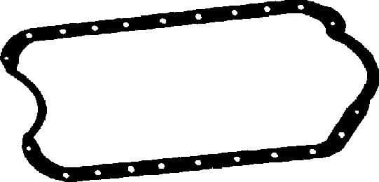 Gasket, oil sump 028017P - image 2