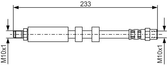 Brake Hose 1987476418 - image 6