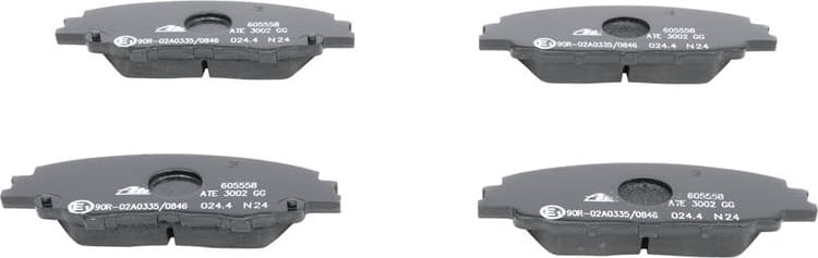 Brake Pad Set, disc brake 13.0460-5558.2 - image 2