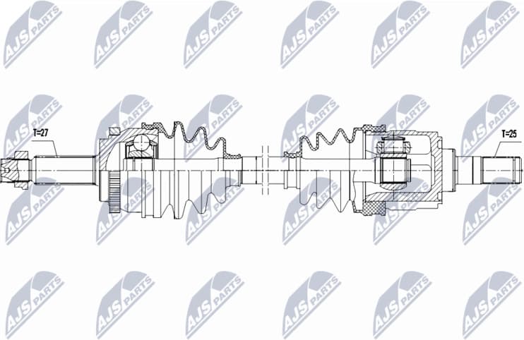Drive Shaft NPW-HY-628