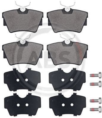 Brake Pad Set, disc brake 37288