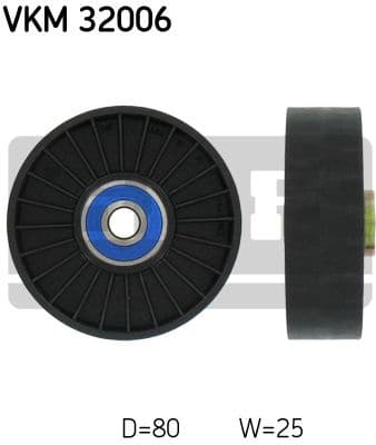 Tensioner belt VKM32006 - image 2