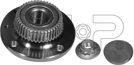 Wheel Hub 9228041K - image 2