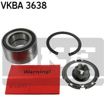 Bearing wheel VKBA3638 - image 2