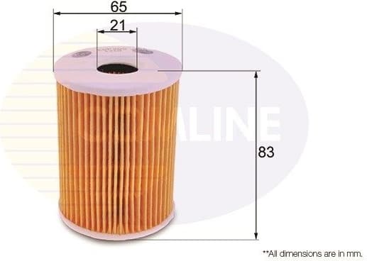 Filter oil EOF205 - image 2