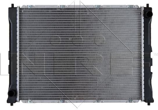 Radiator, engine cooling EASY FIT 50121 - image 2