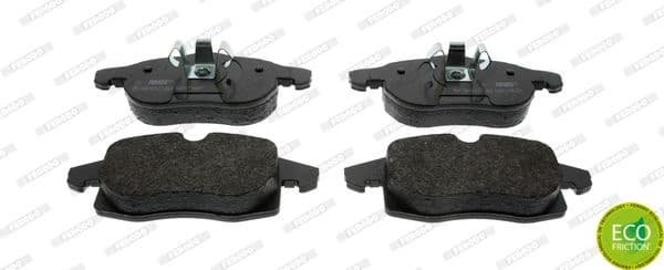 Brake pads front, Top Quality FDB1520 - image 2