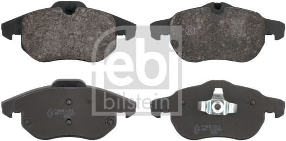 Brake Pad Set, disc brake 16492