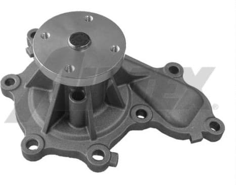 Water pump cooling system 1672