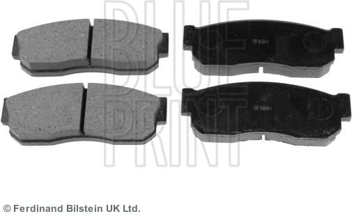 Brake Pad Set, disc brake ADN14204 - image 2