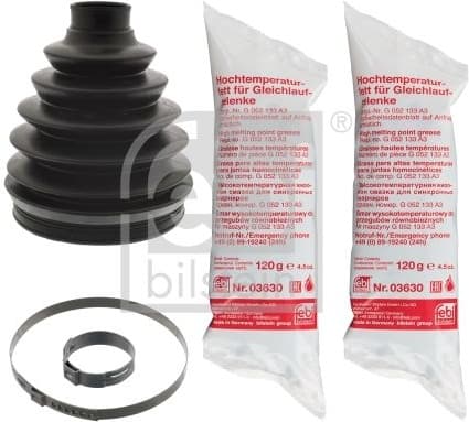 Bellow Kit, drive shaft 100422