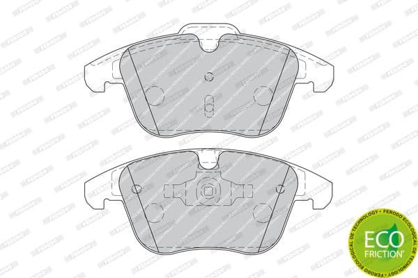 Brake pads front, Top Quality FDB1897 - image 3
