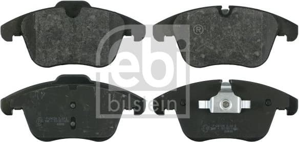 Brake Pad Set, disc brake 16613
