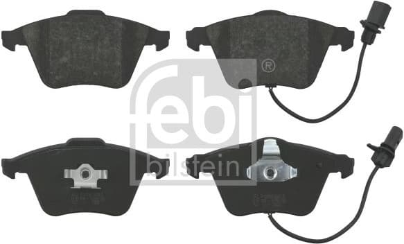 Brake Pad Set, disc brake 16584