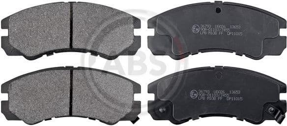 Brake Pad Set, disc brake 36793
