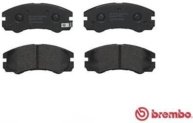 Brake Pad Set, disc brake PRIME LINE P59020 - image 2