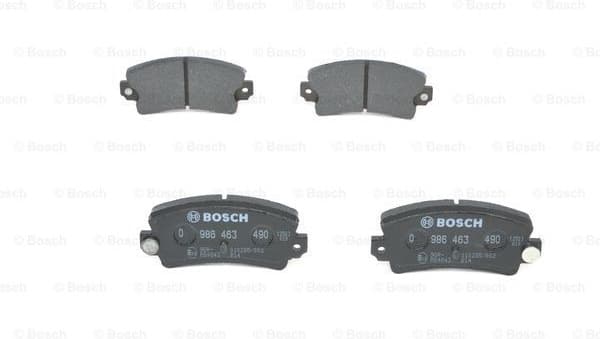 Brake Pad Set, disc brake 0986463490