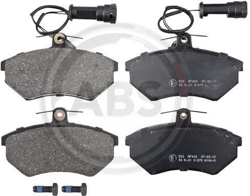 Brake Pad Set, disc brake 36791