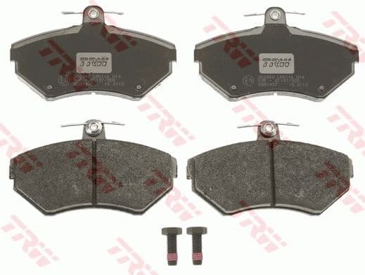 Brake Pad Set, disc brake COTEC GDB1437 - image 2