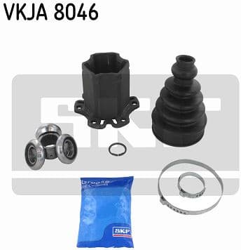 CV joint inner VKJA8046 - image 2
