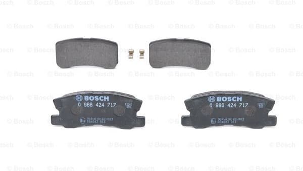 Brake Pad Set, disc brake 0986424717 - image 3
