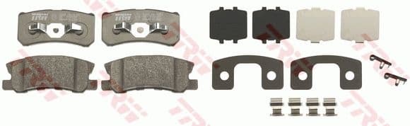 Brake Pad Set, disc brake COTEC GDB4600 - image 2