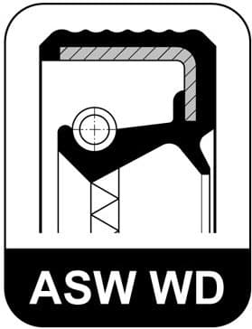 Seal differential-shaft 527.858 - image 2