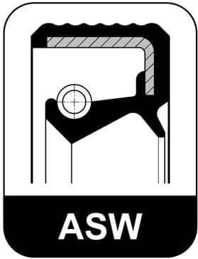 Seal differential-shaft 228.480