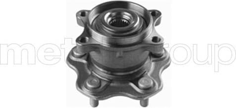 Wheel Bearing Kit 19-7861