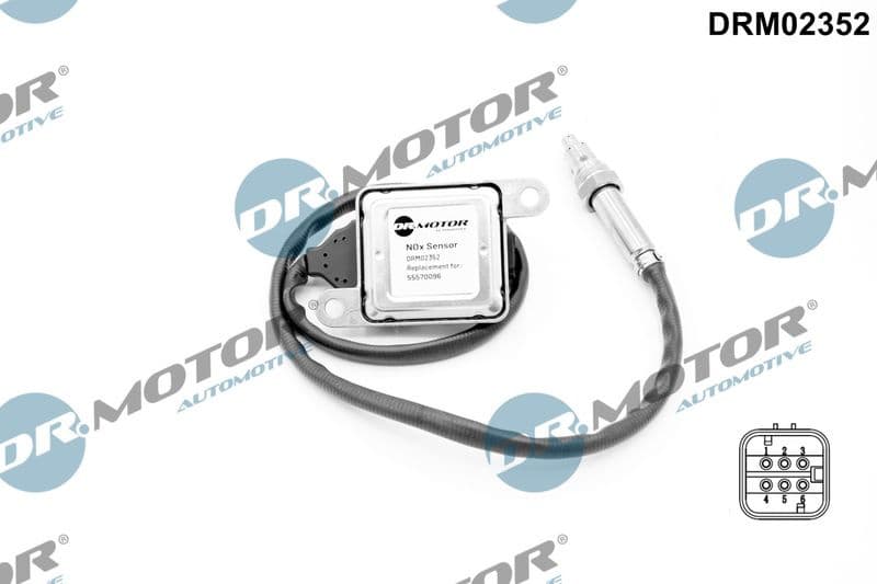 NOx Sensor, NOx catalytic converter DRM02352